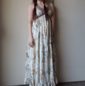 Charlotte Russe Floral Maxidress